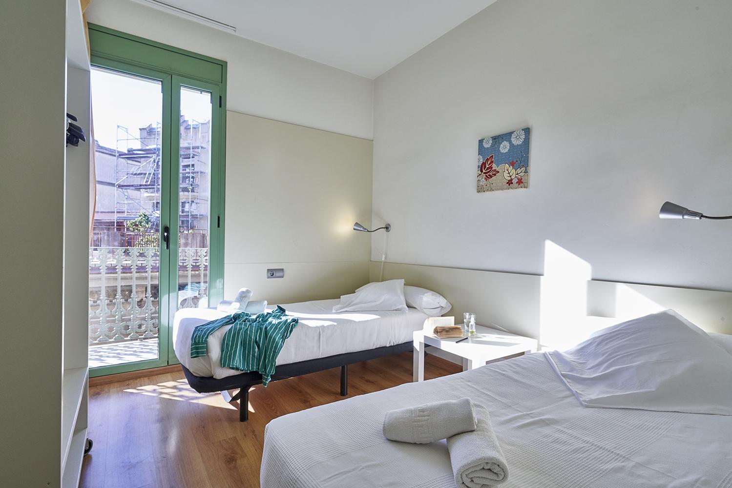 Barcelona Sants Station Apartments Bagian luar foto