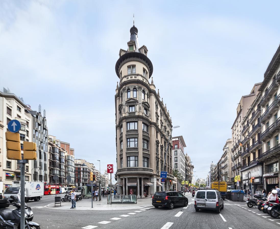 Barcelona Sants Station Apartments Bagian luar foto