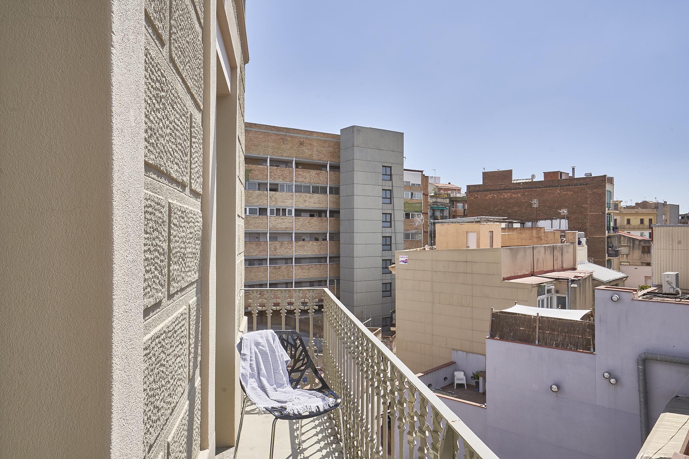 Barcelona Sants Station Apartments Bagian luar foto