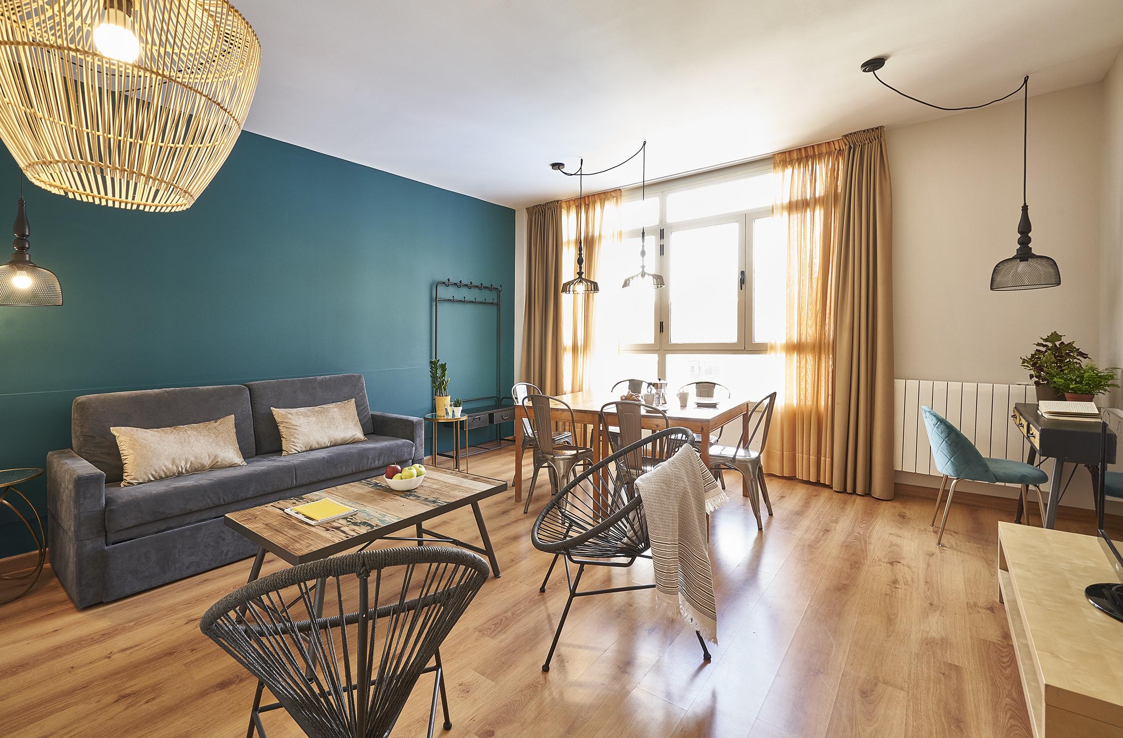 Barcelona Sants Station Apartments Bagian luar foto