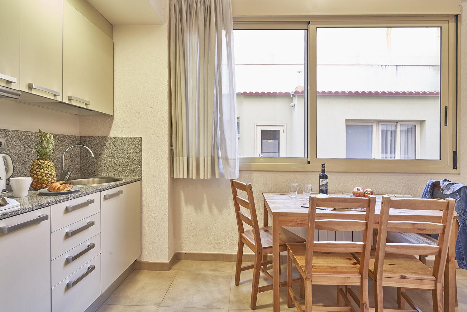 Barcelona Sants Station Apartments Bagian luar foto