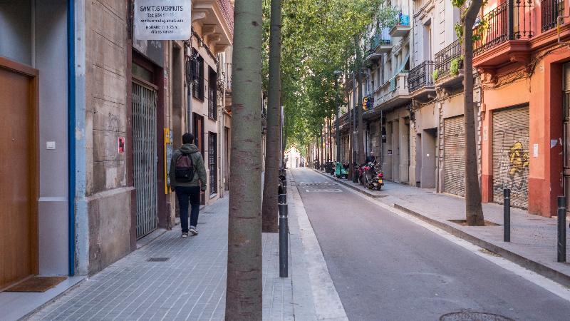 Barcelona Sants Station Apartments Bagian luar foto