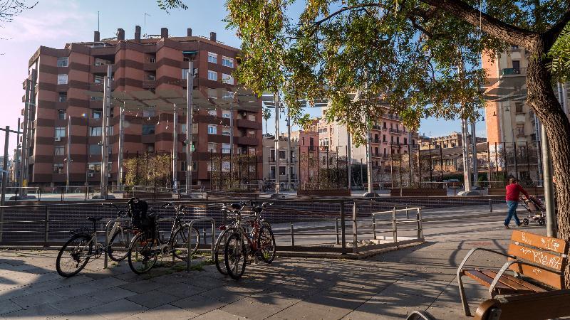Barcelona Sants Station Apartments Bagian luar foto